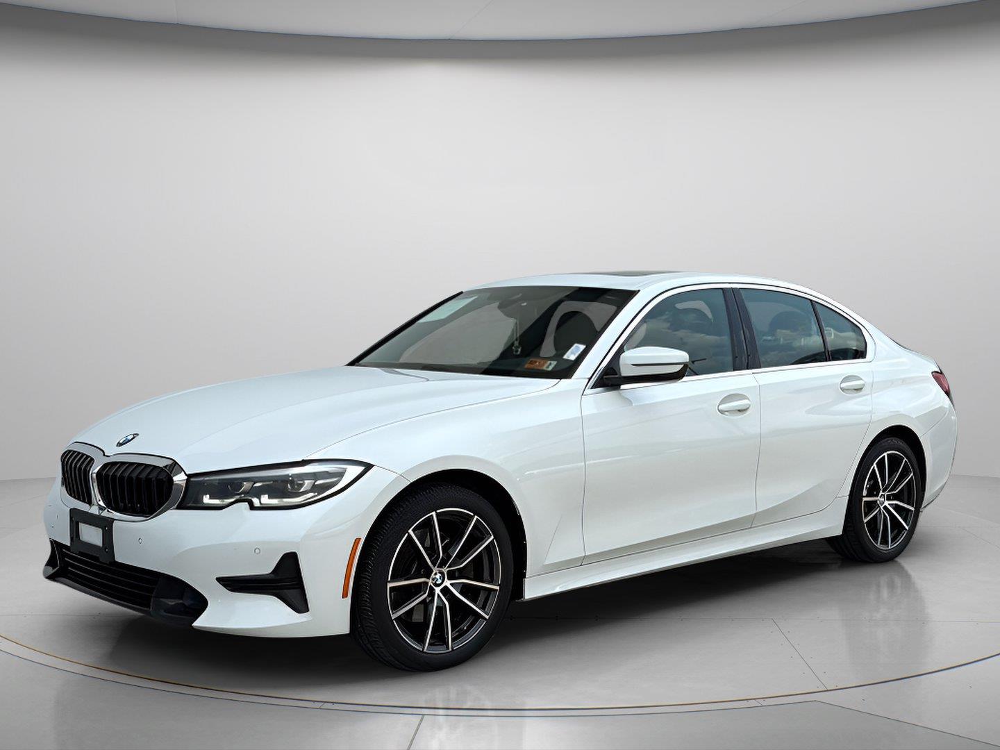 Alpine White 2021 BMW 3 Series Sedan All-Wheel Drive Automatic