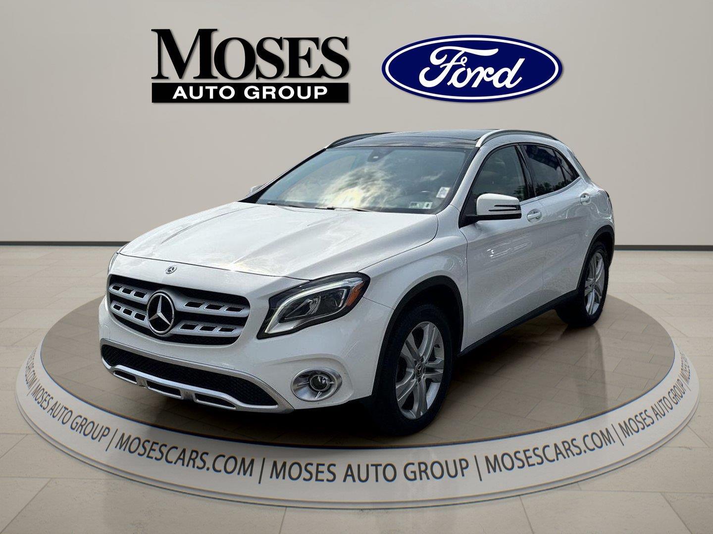  2020 Mercedes-Benz GLA 250 4MATIC   