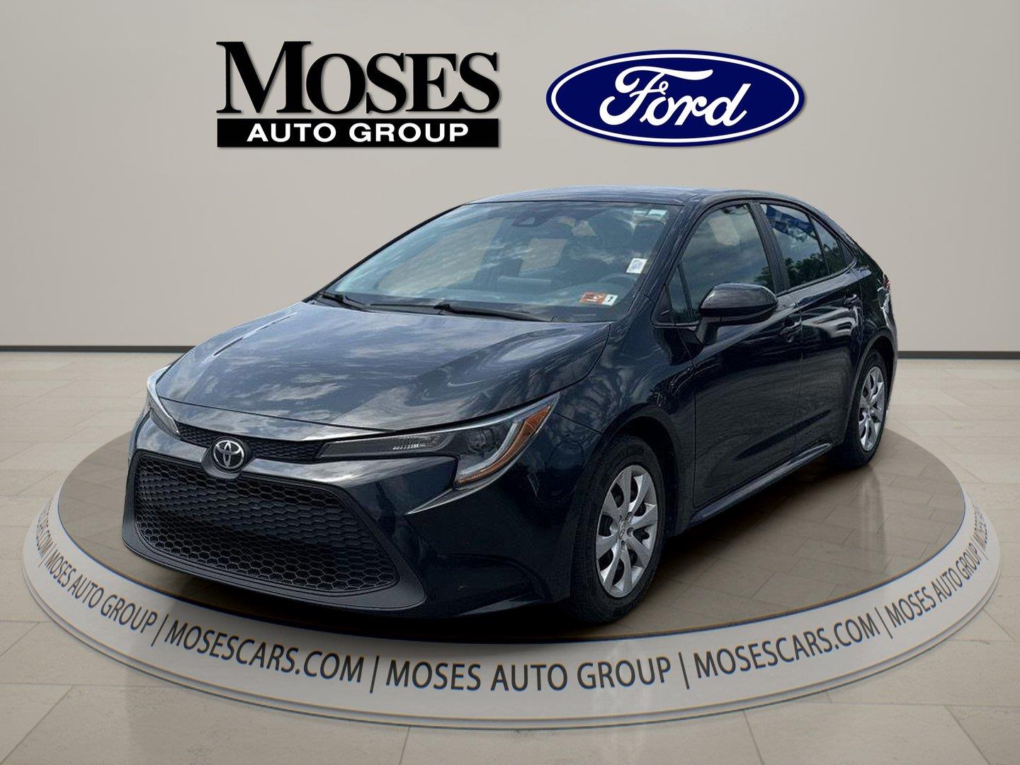 Black Sand Pearl 2022 Toyota Corolla Sedan Front-Wheel Drive Continuously Variable Transmission