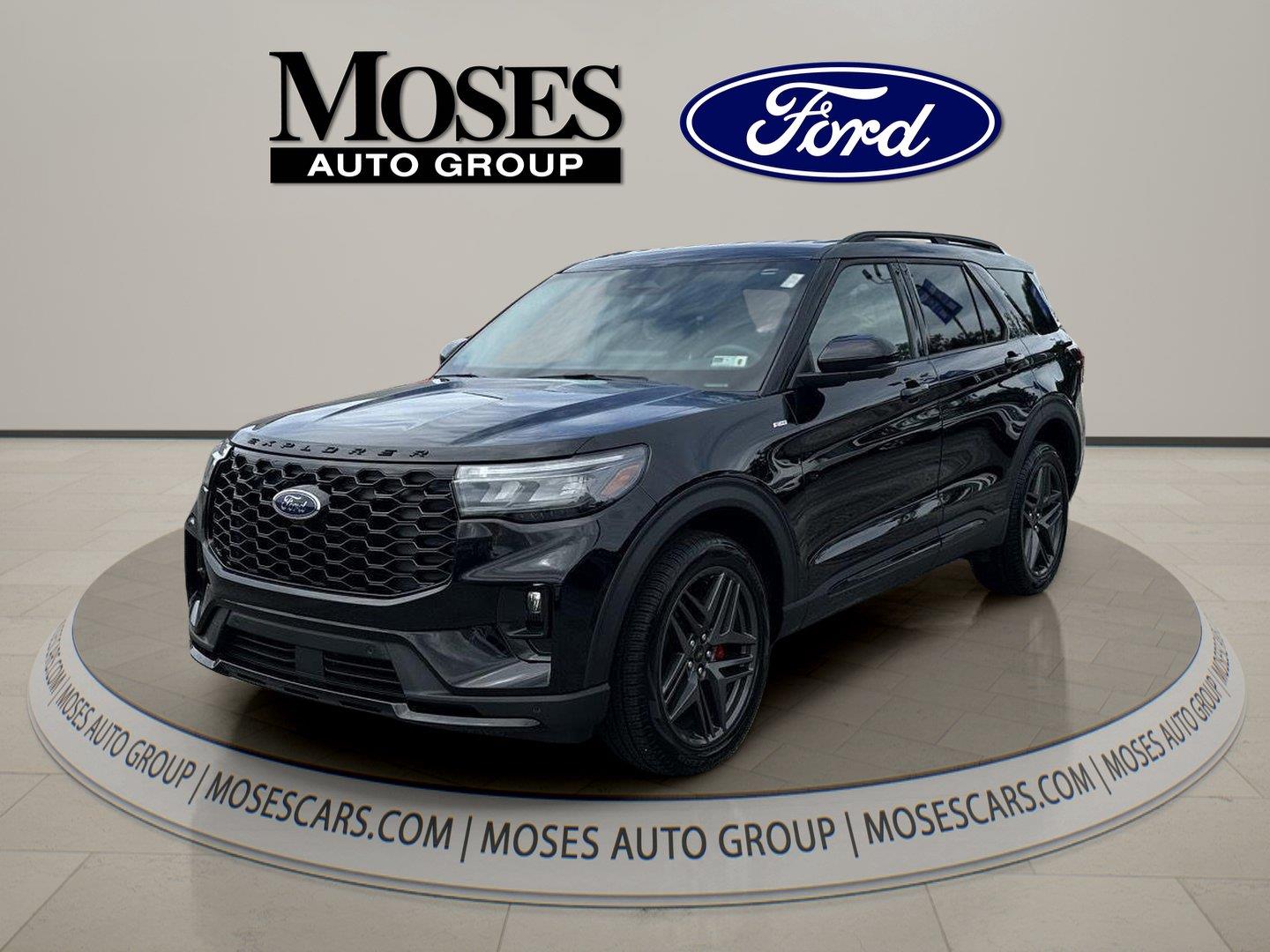 Agate Black 2026 Ford Explorer SUV / Crossover All-Wheel Drive Automatic