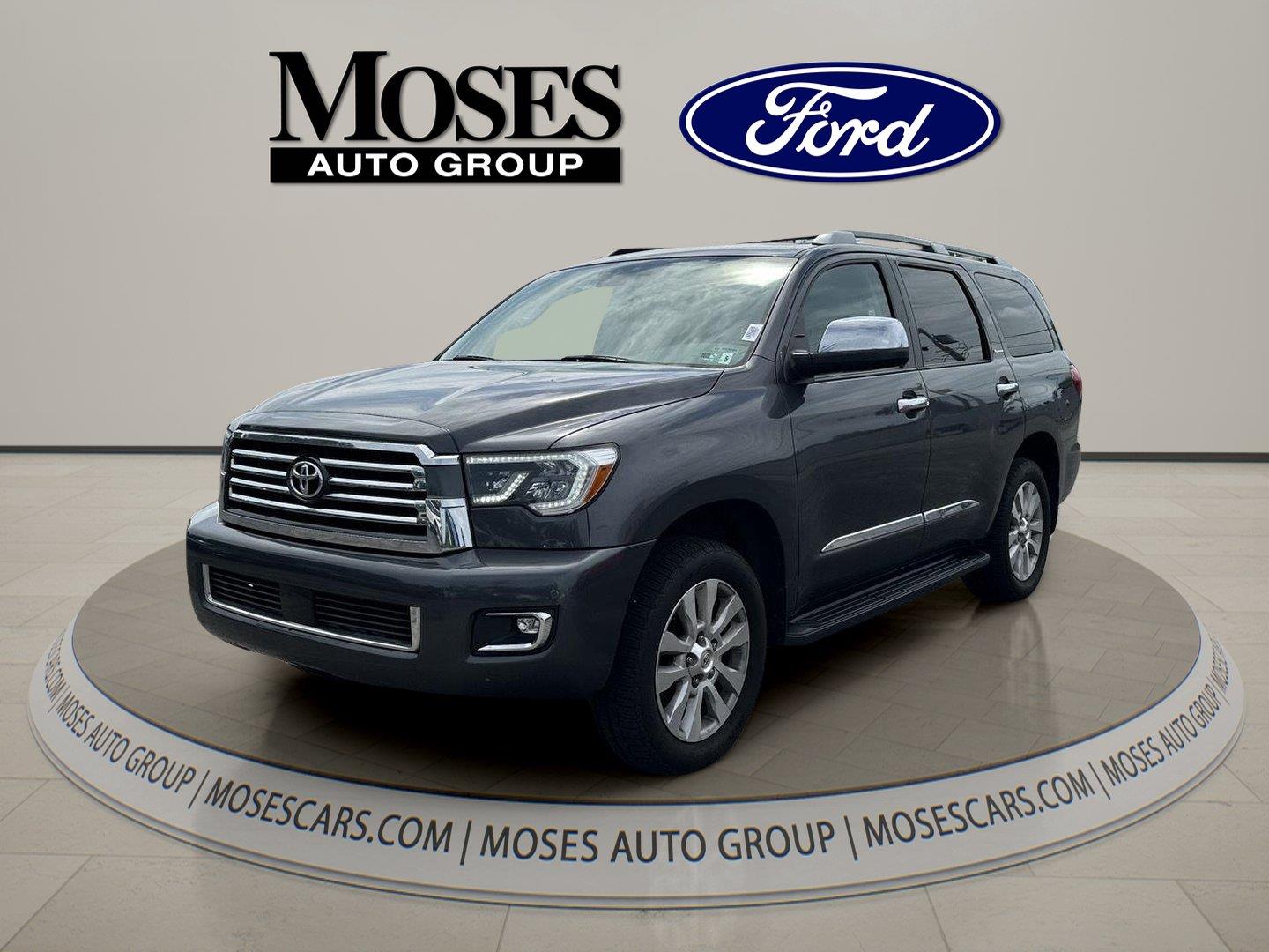  2018 Toyota Sequoia Platinum 4WD   