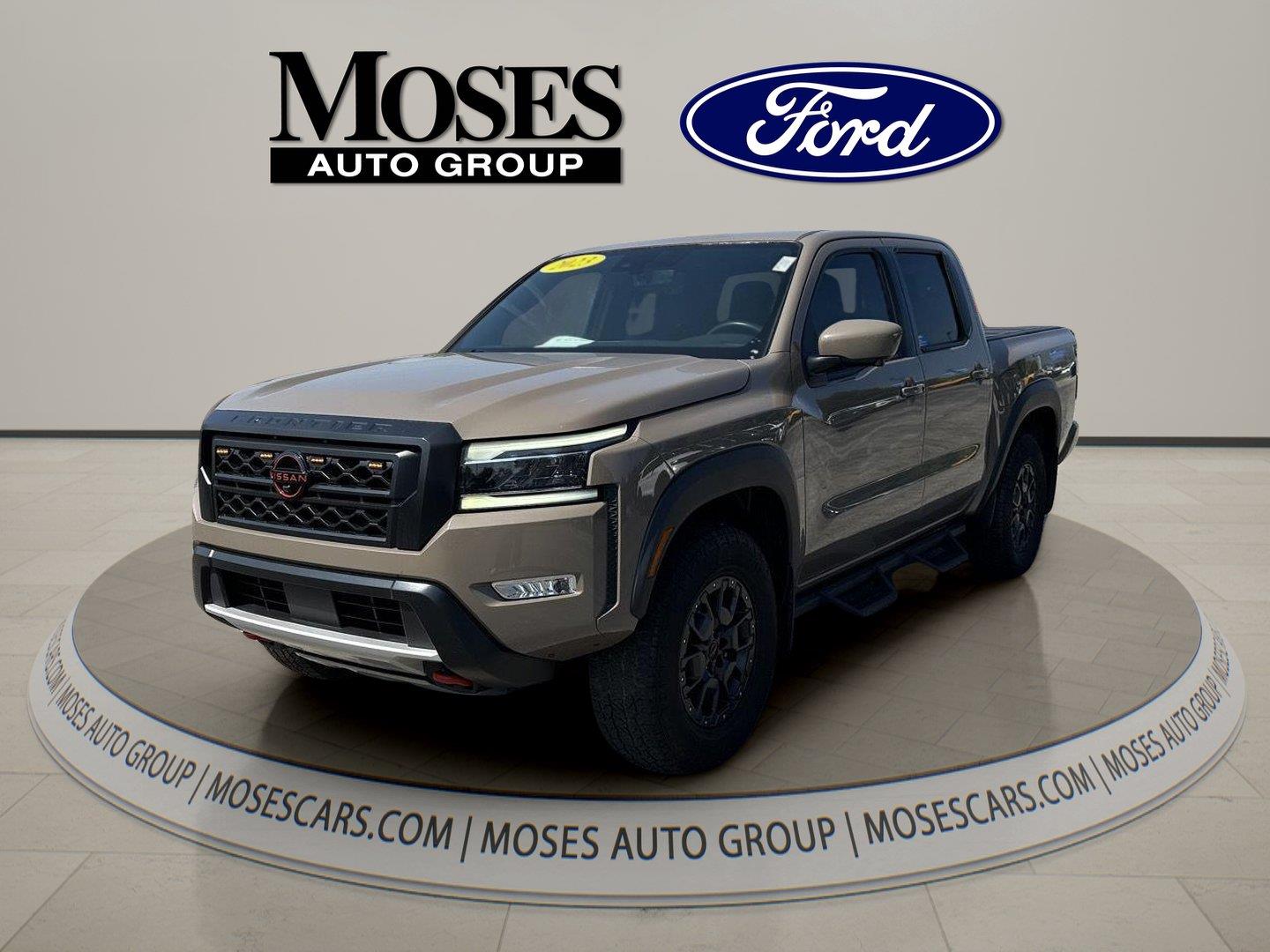 Baja Storm 2023 Nissan Frontier Pickup Truck Four-Wheel Drive Automatic