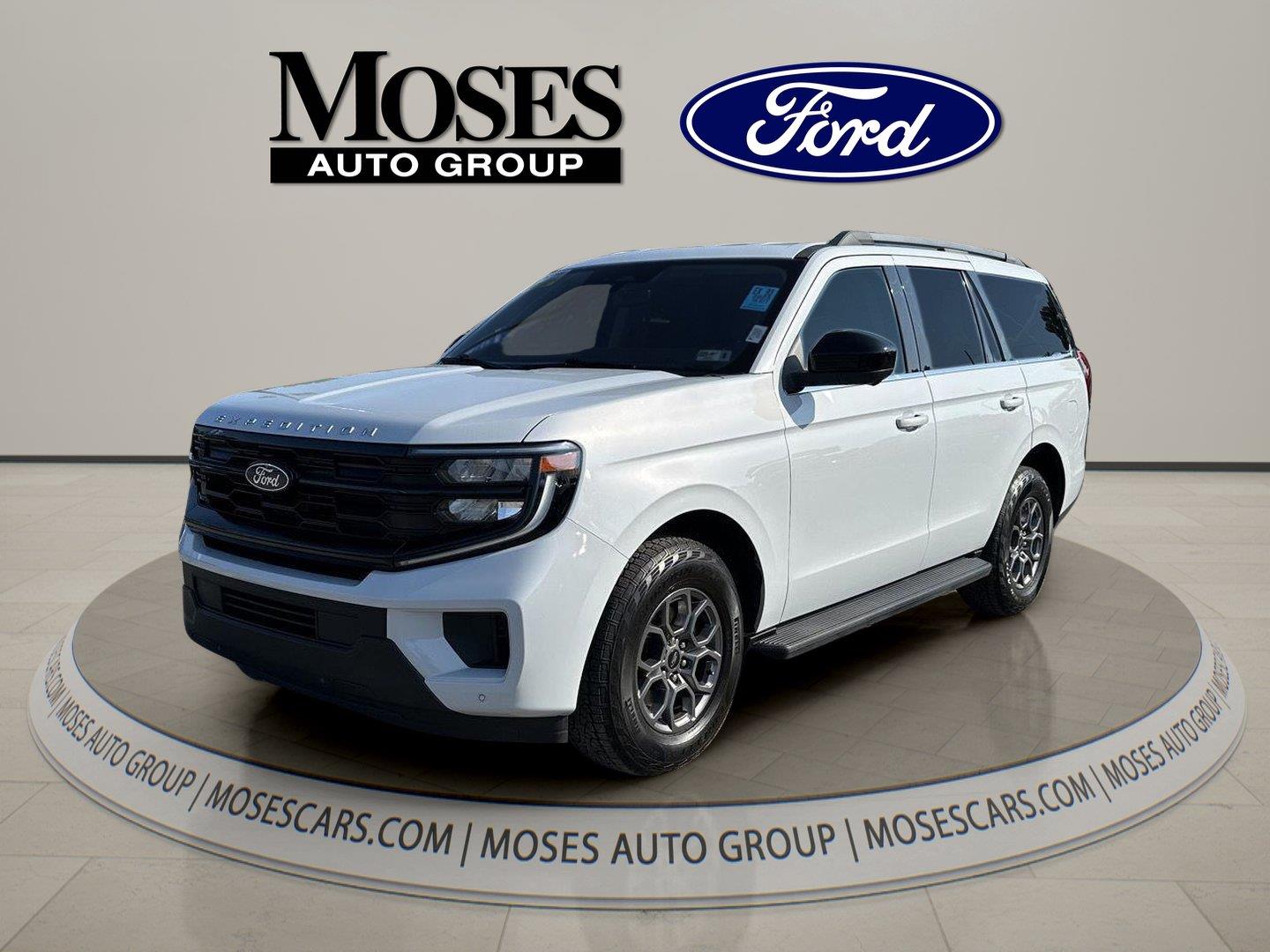 Space Silver 2025 Ford Expedition SUV / Crossover Four-Wheel Drive Automatic