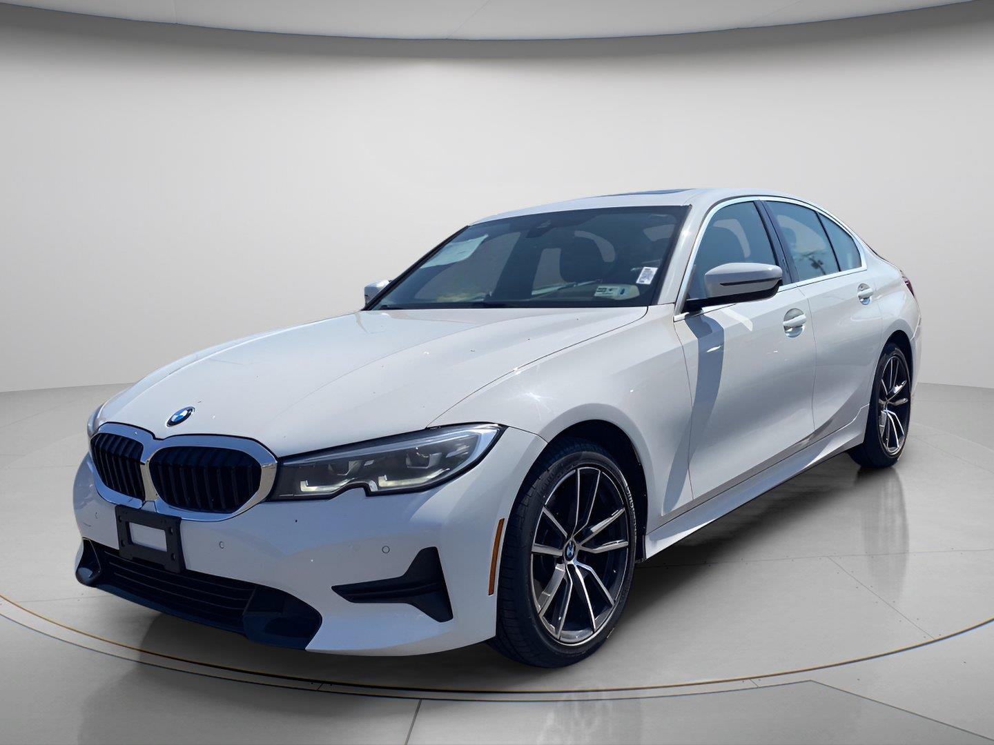 Alpine White 2021 BMW 3 Series Sedan All-Wheel Drive Automatic