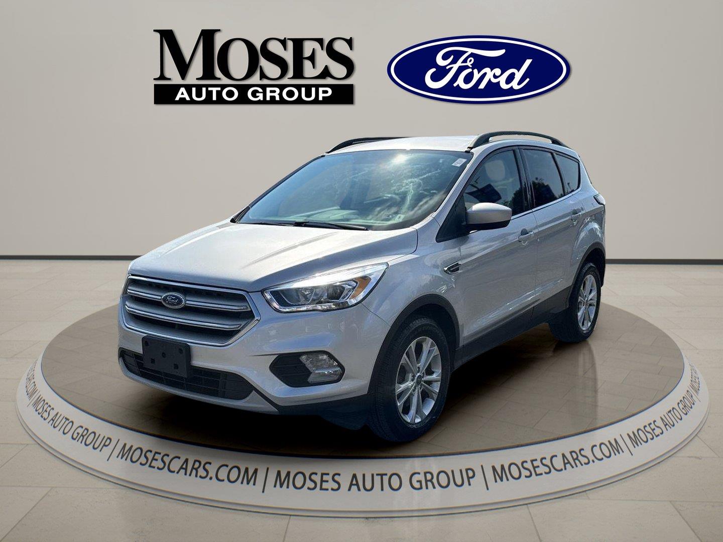Ingot Silver 2018 Ford Escape SUV / Crossover All-Wheel Drive 6-Speed Automatic
