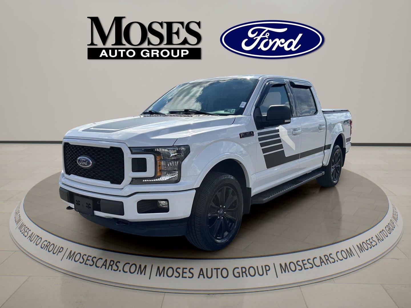 Oxford White 2020 Ford F-150 Pickup Truck  Automatic