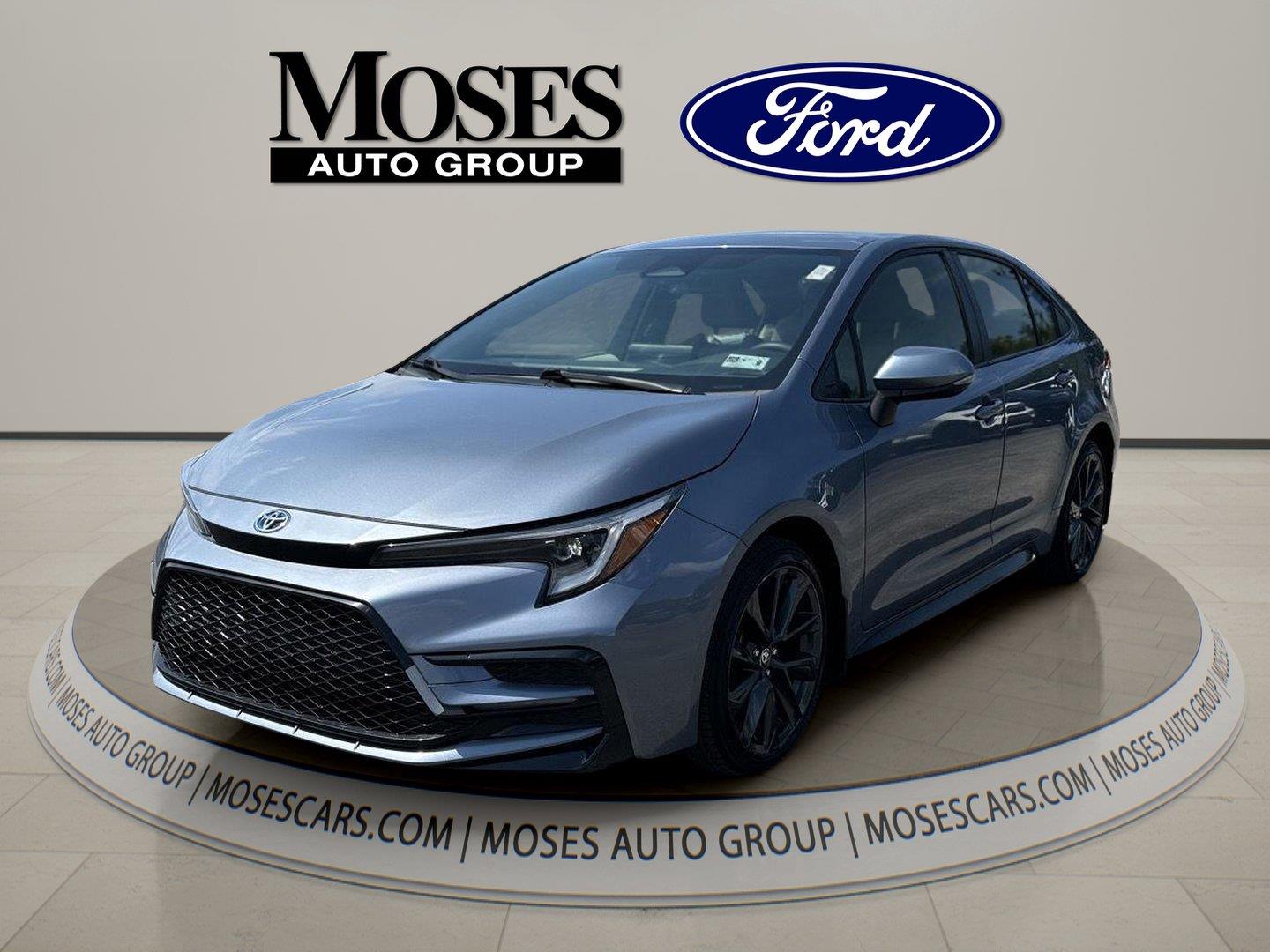 Celestite 2023 Toyota Corolla Hybrid Sedan Front-Wheel Drive Continuously Variable Transmission