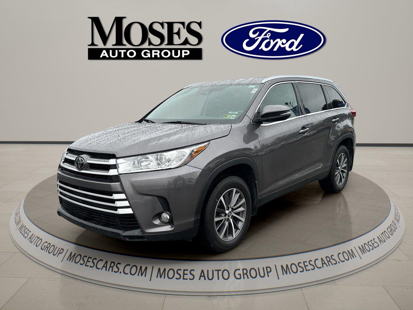 Predawn Gray Mica 2019 Toyota Highlander SUV / Crossover All-Wheel Drive Automatic