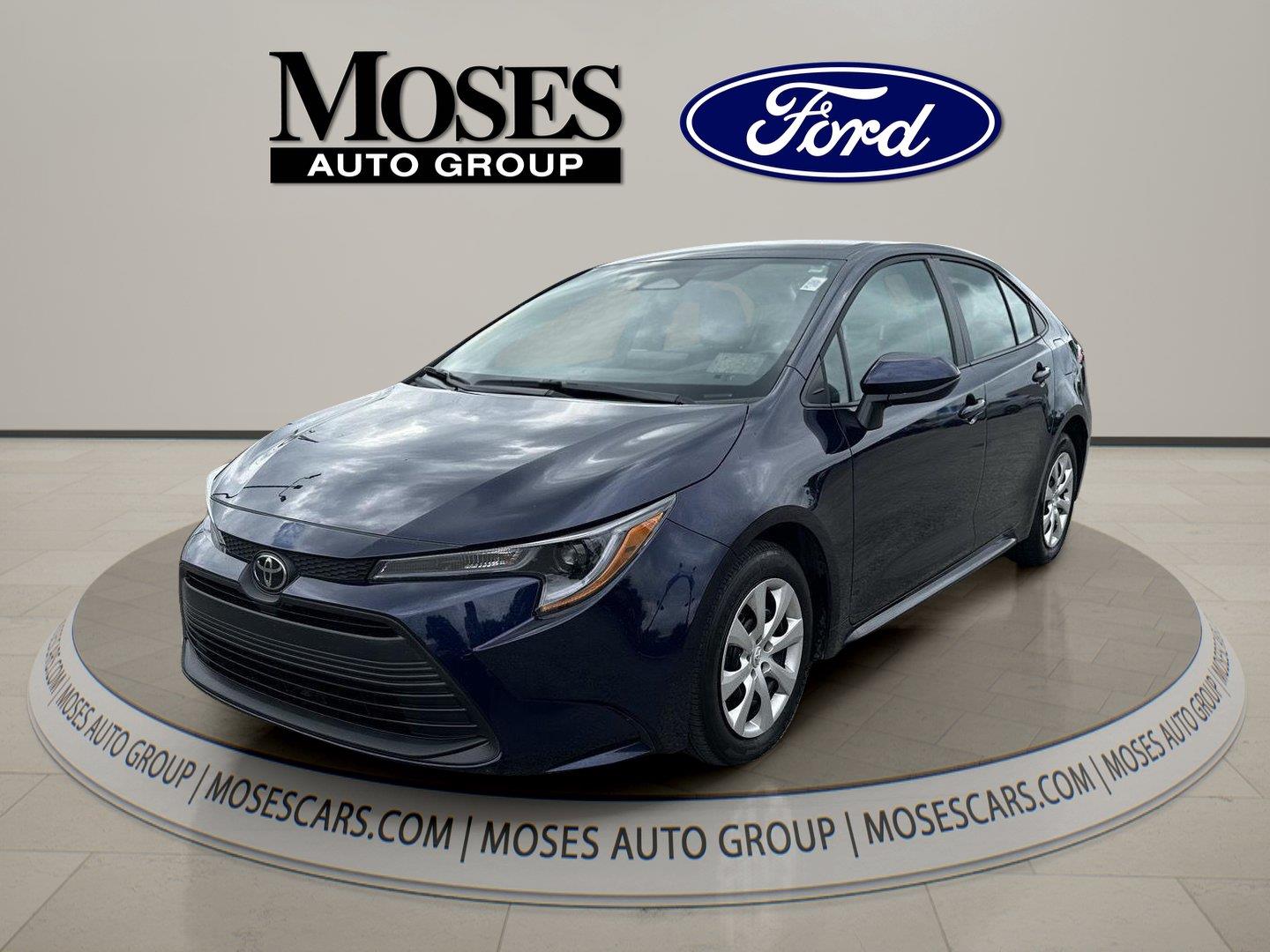 Blueprint 2026 Toyota Corolla Sedan Front-Wheel Drive Continuously Variable Transmission