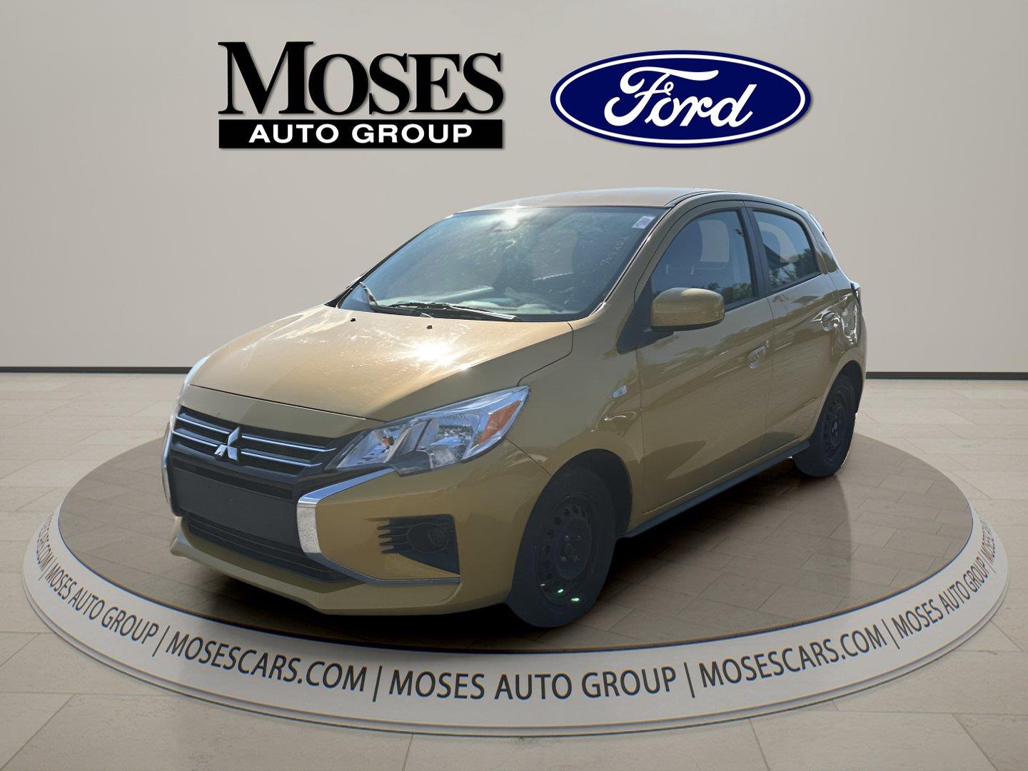 Sapphire Blue Metallic 2024 Mitsubishi Mirage Hatchback Front-Wheel Drive