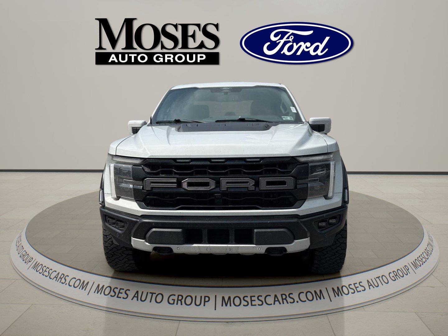 Avalanche Gray 2024 Ford F-150 Pickup Truck Four-Wheel Drive Automatic