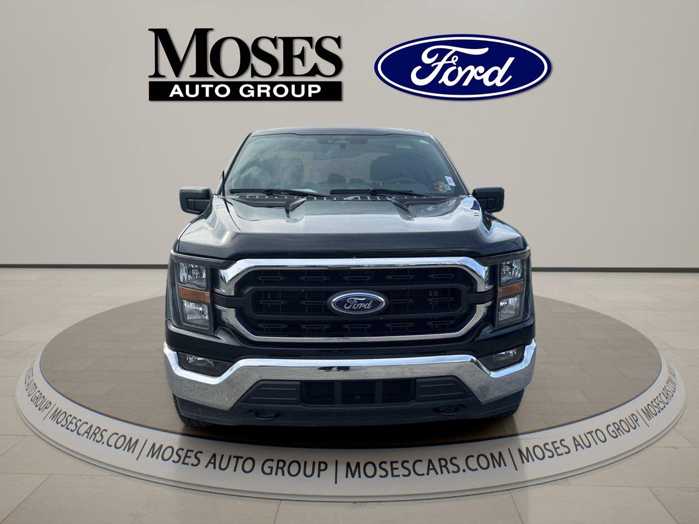 Agate Black 2023 Ford F-150 Pickup Truck Four-Wheel Drive Automatic