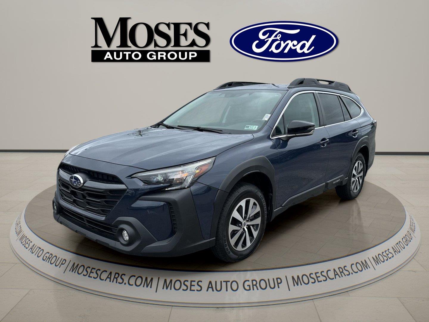 Cosmic Blue Pearl 2024 Subaru Outback SUV / Crossover All-Wheel Drive Continuously Variable Transmission