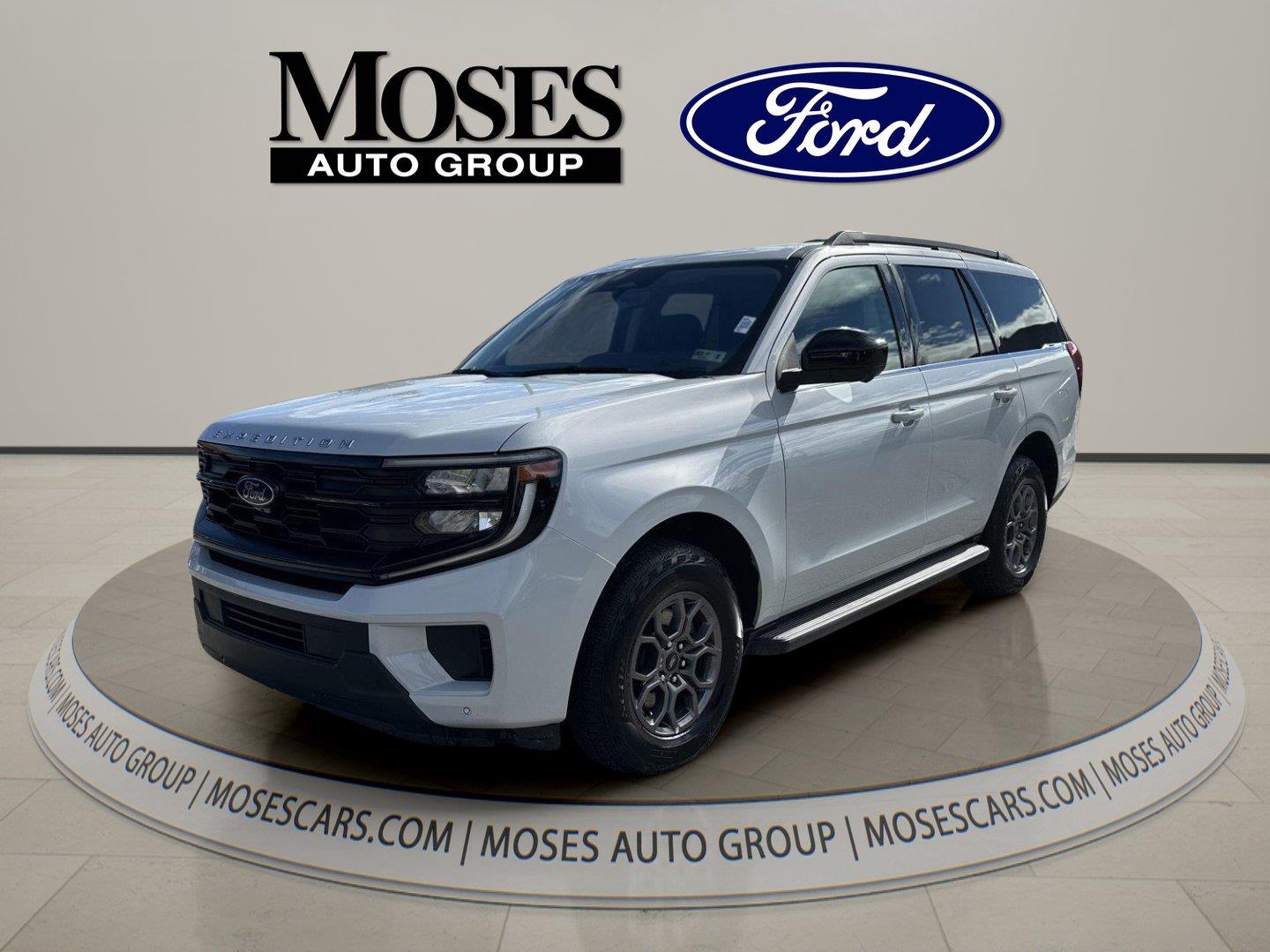 Space Silver 2025 Ford Expedition SUV / Crossover Four-Wheel Drive Automatic