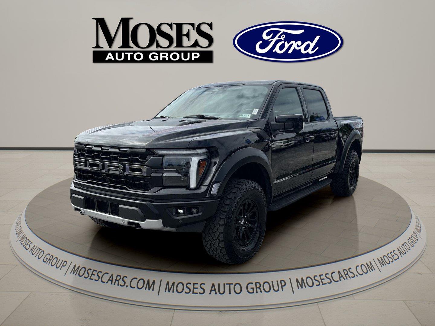 Agate Black 2024 Ford F-150 Pickup Truck Four-Wheel Drive Automatic