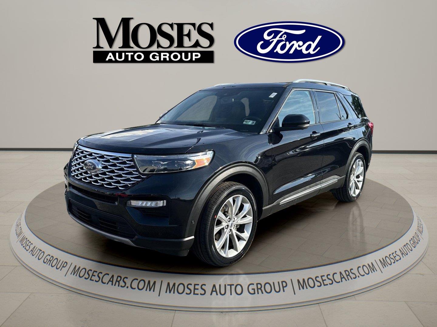 Agate Black 2021 Ford Explorer SUV / Crossover All-Wheel Drive Automatic