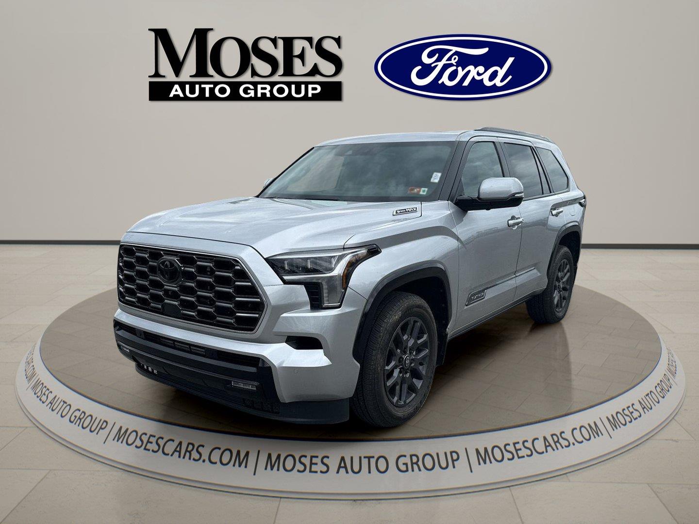 Celestial Silver Metallic 2026 Toyota Sequoia SUV / Crossover Four-Wheel Drive Automatic