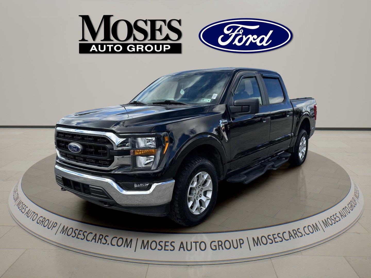 Agate Black 2023 Ford F-150 Pickup Truck Four-Wheel Drive Automatic