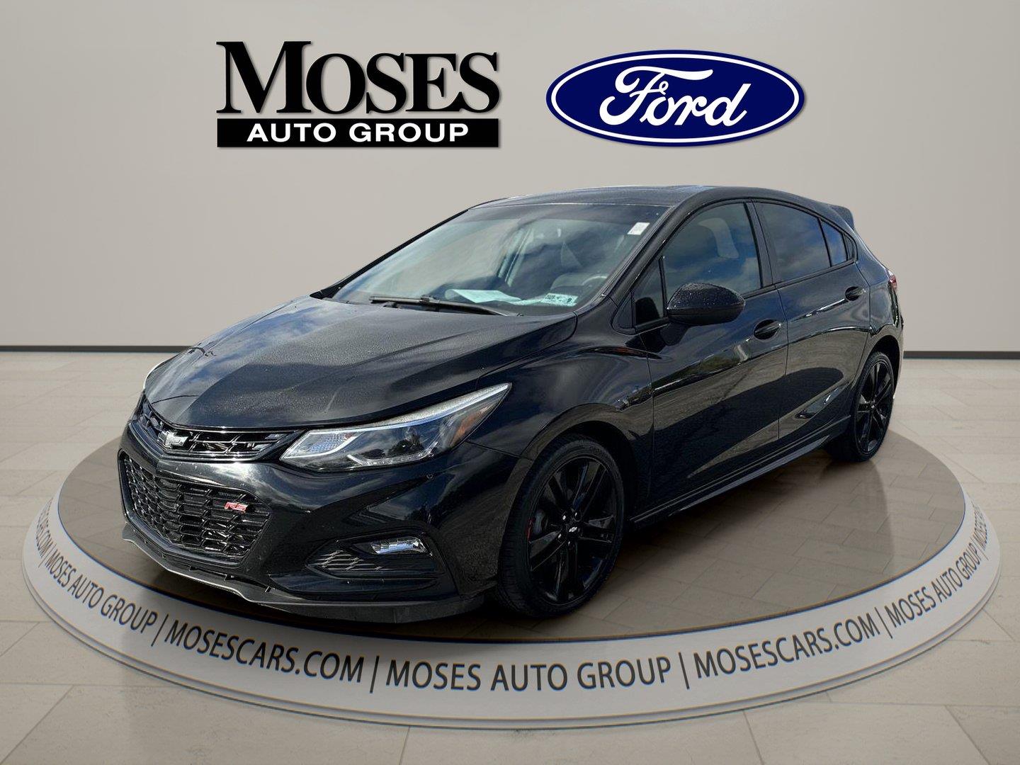 2018 Chevrolet Cruze LT Hatchback FWD