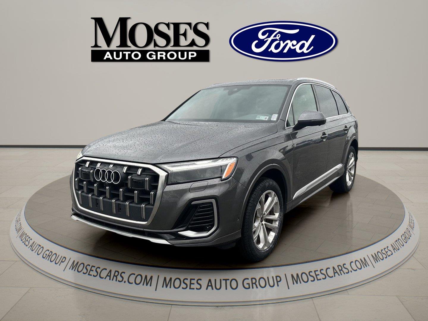 Samurai Gray Metallic 2025 Audi Q7 SUV / Crossover All-Wheel Drive Automatic