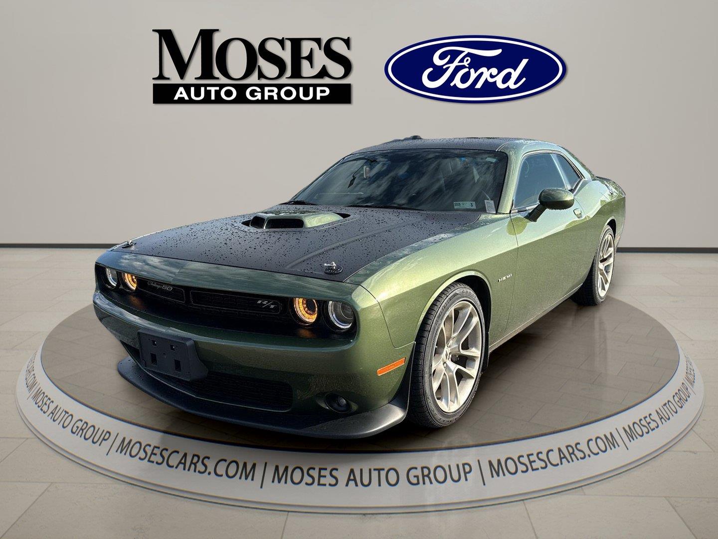 2020 Dodge Challenger Coupe Rear-Wheel Drive 8-Speed Automatic