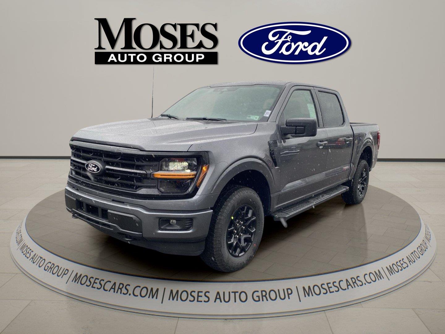 Carbonized Gray 2026 Ford F-150 Pickup Truck Four-Wheel Drive Automatic
