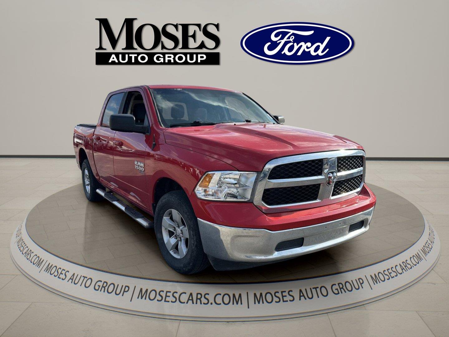  2021 RAM 1500 Classic SLT Crew Cab 4WD   
