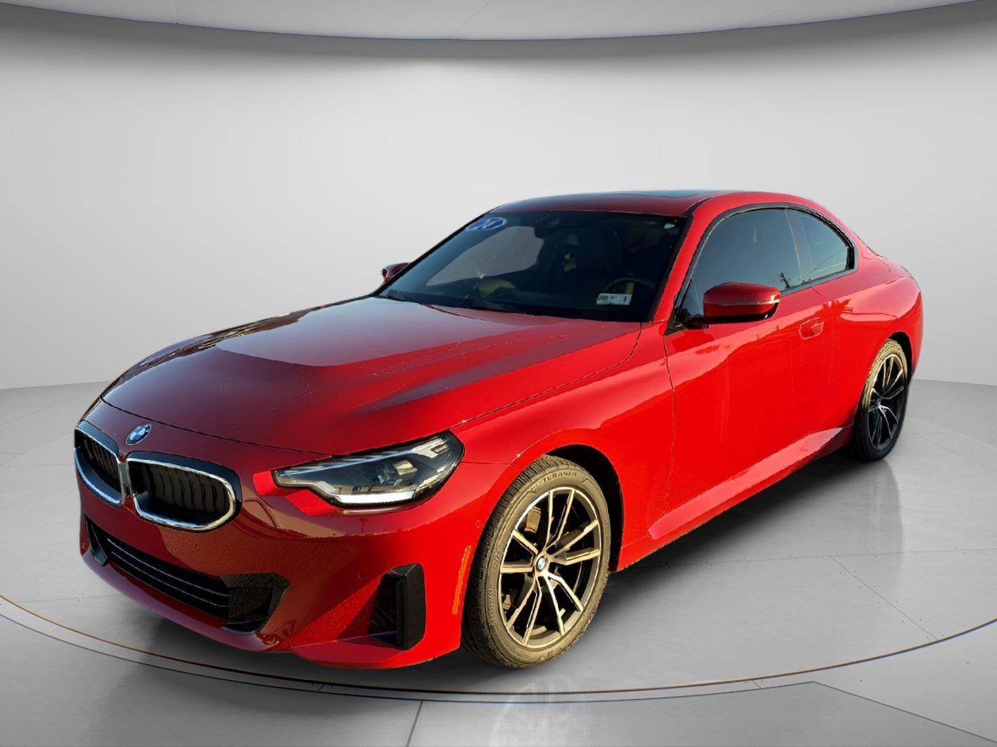 Melbourne Red Metallic 2024 BMW 2 Series Coupe All-Wheel Drive Automatic