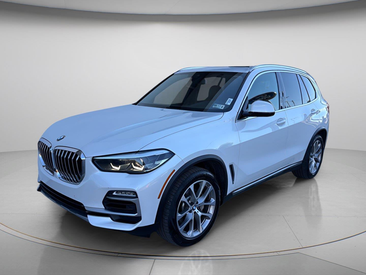 Mineral White Metallic 2019 BMW X5 SUV / Crossover All-Wheel Drive Automatic