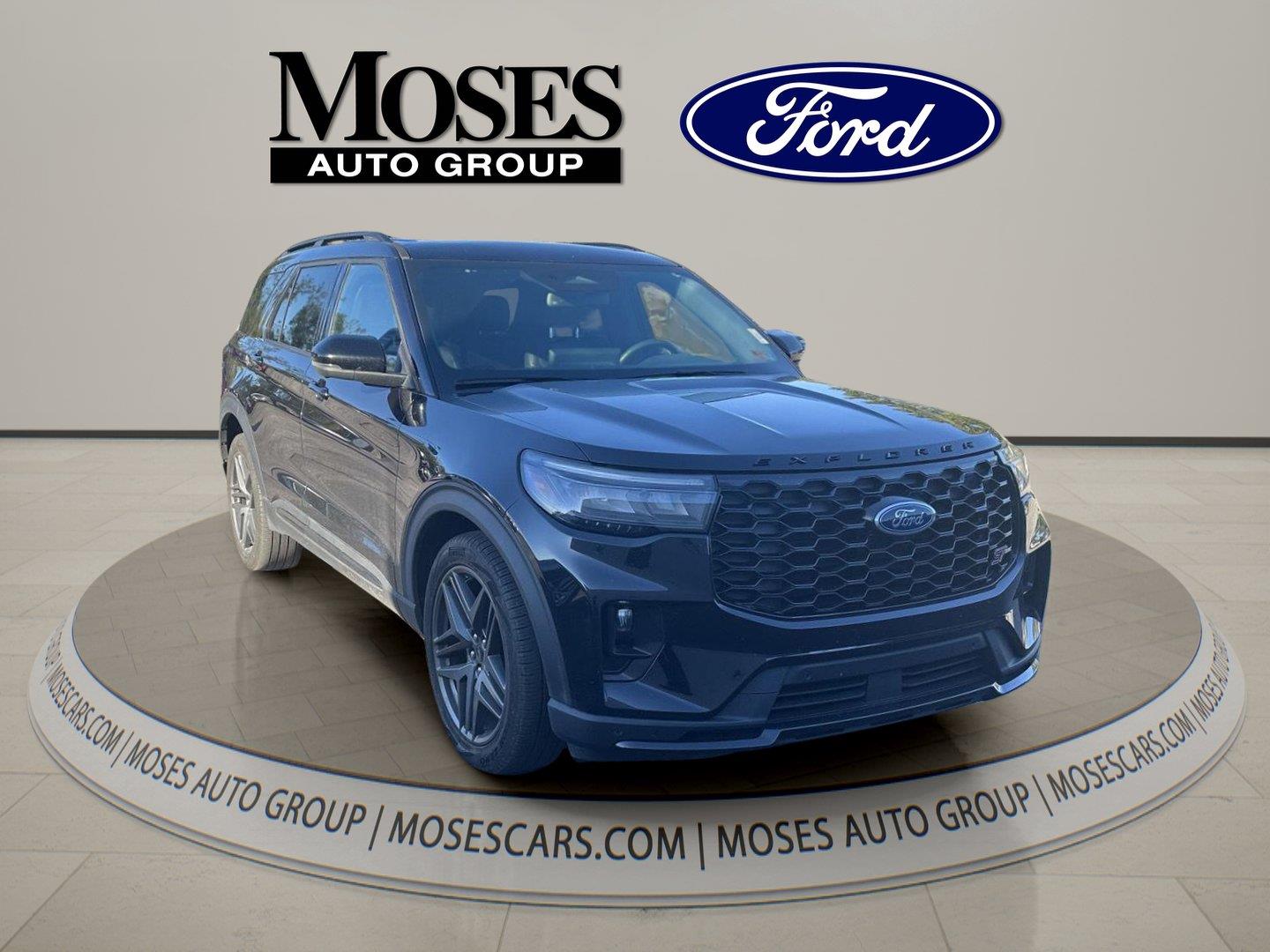 2025 Ford Explorer ST AWD