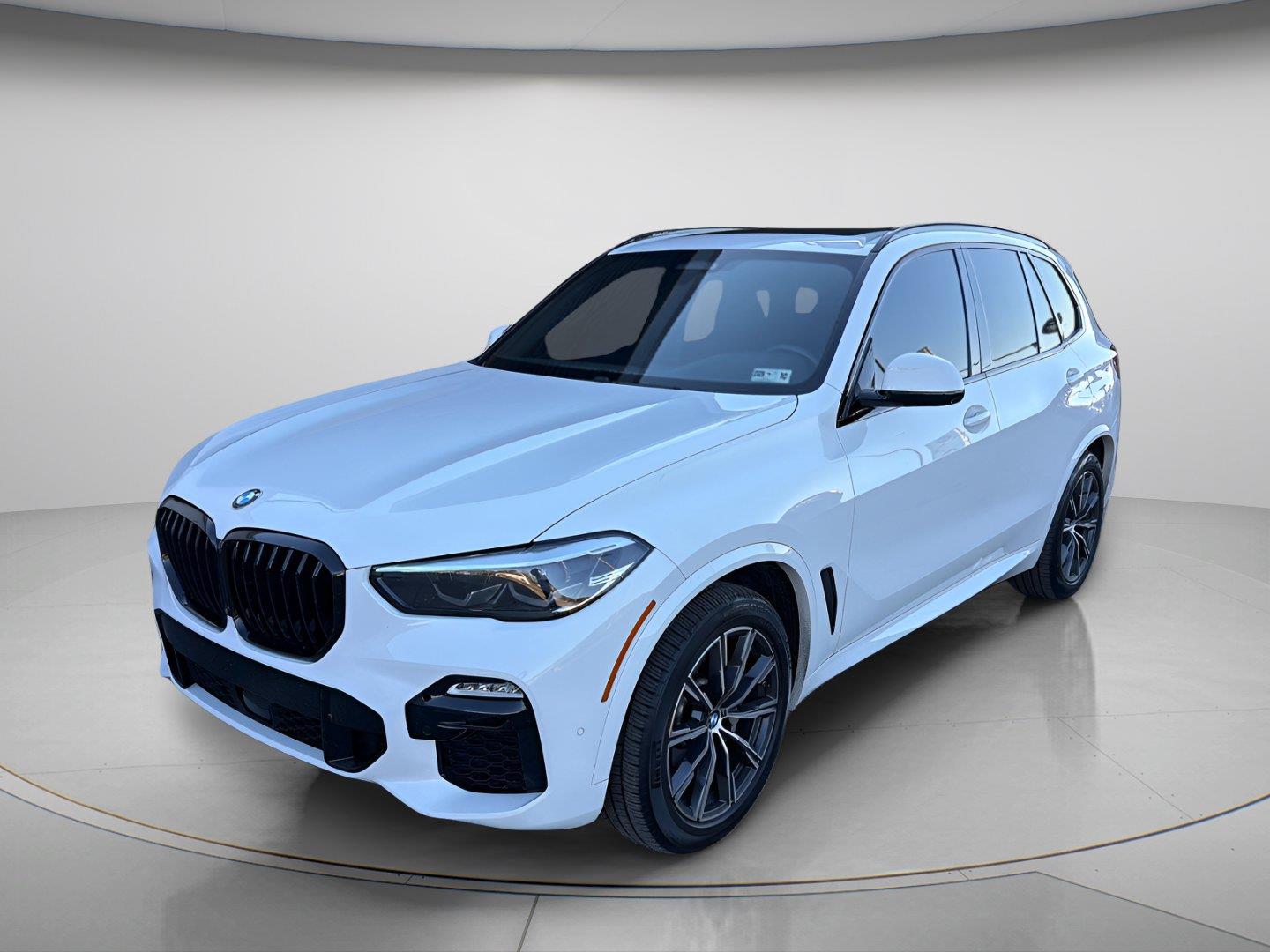 Alpine White 2021 BMW X5 SUV / Crossover All-Wheel Drive Automatic