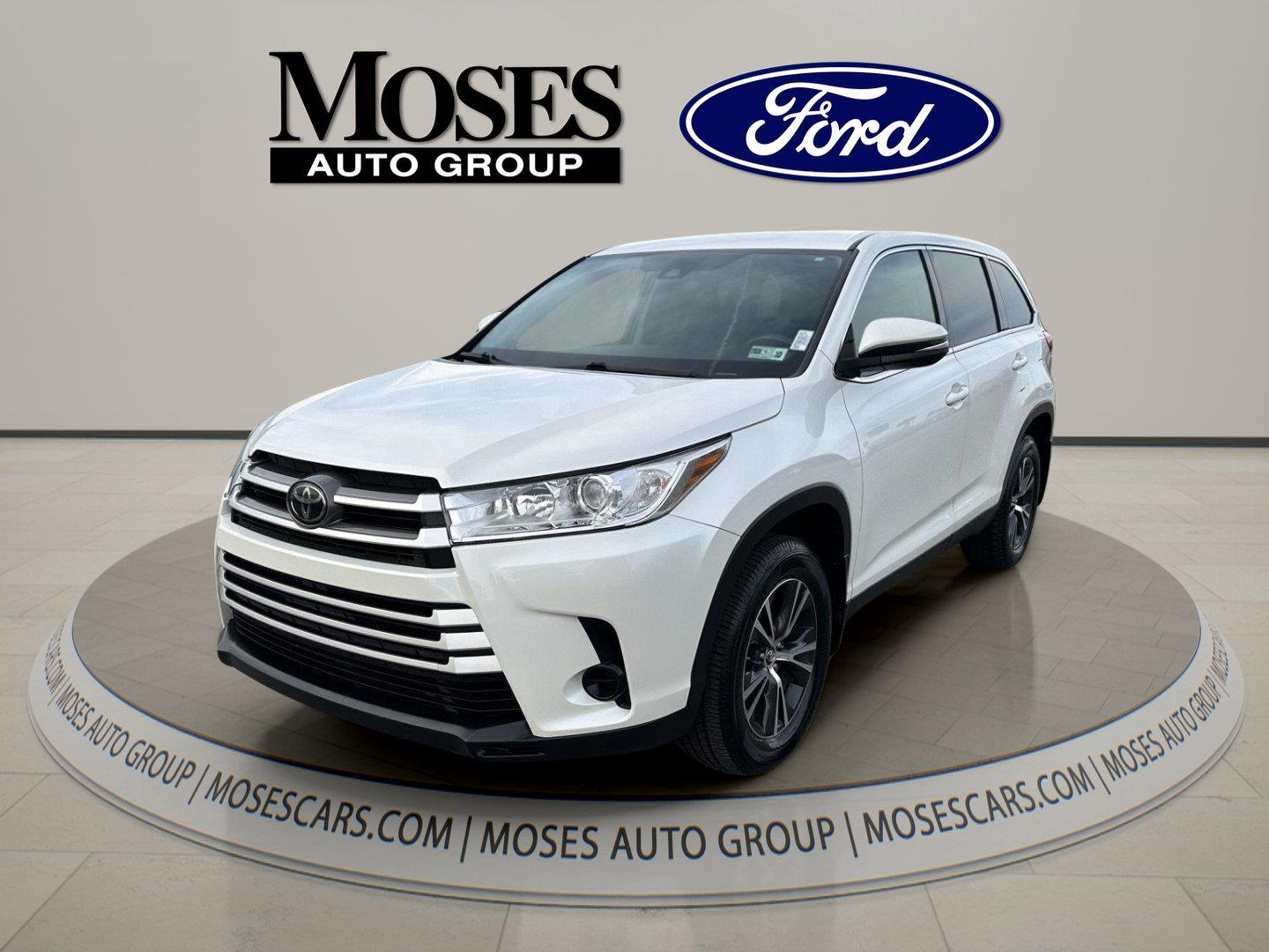 2019 Toyota Highlander LE AWD