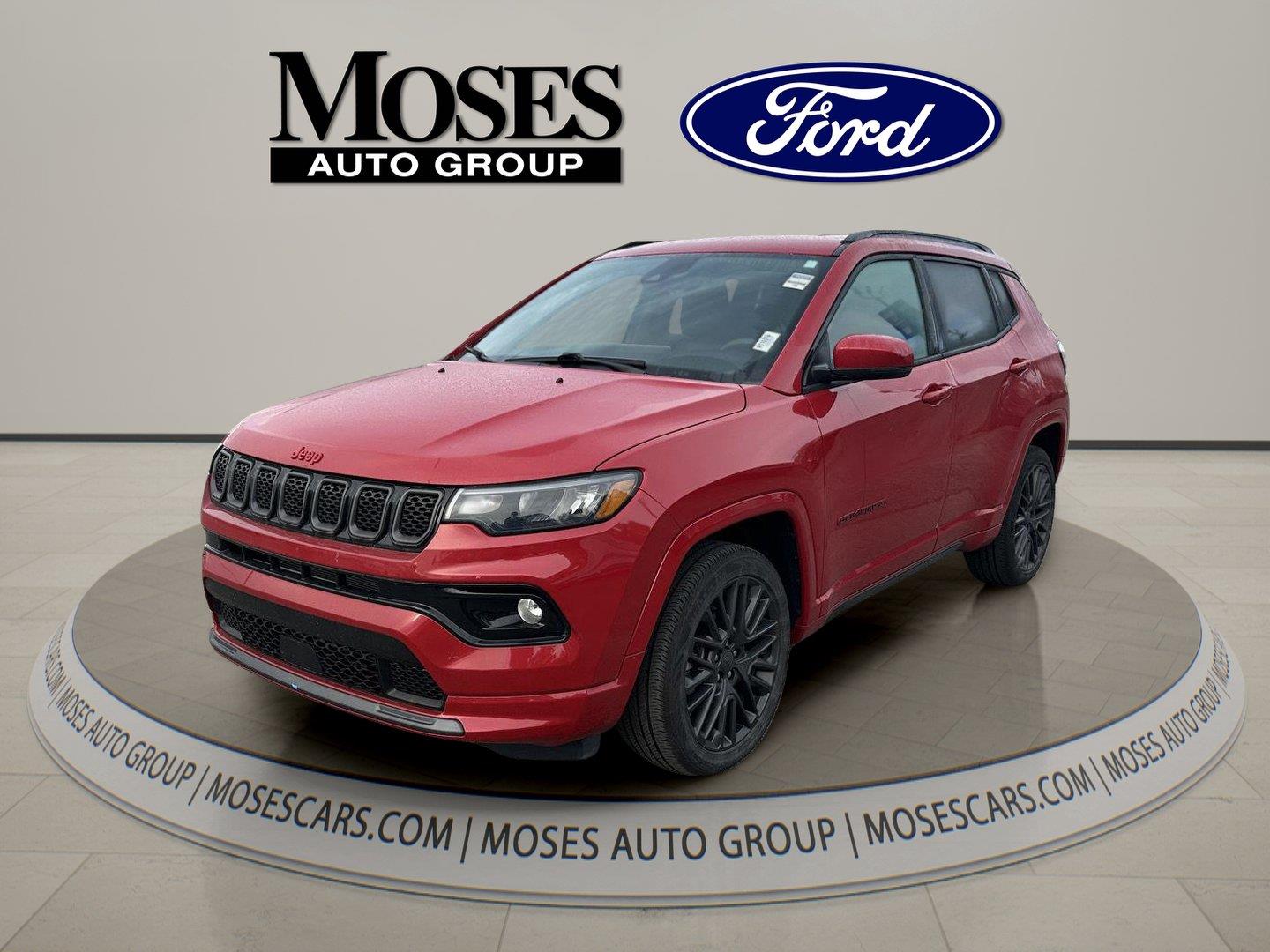 2023 Jeep Compass (Red) Edition 4WD