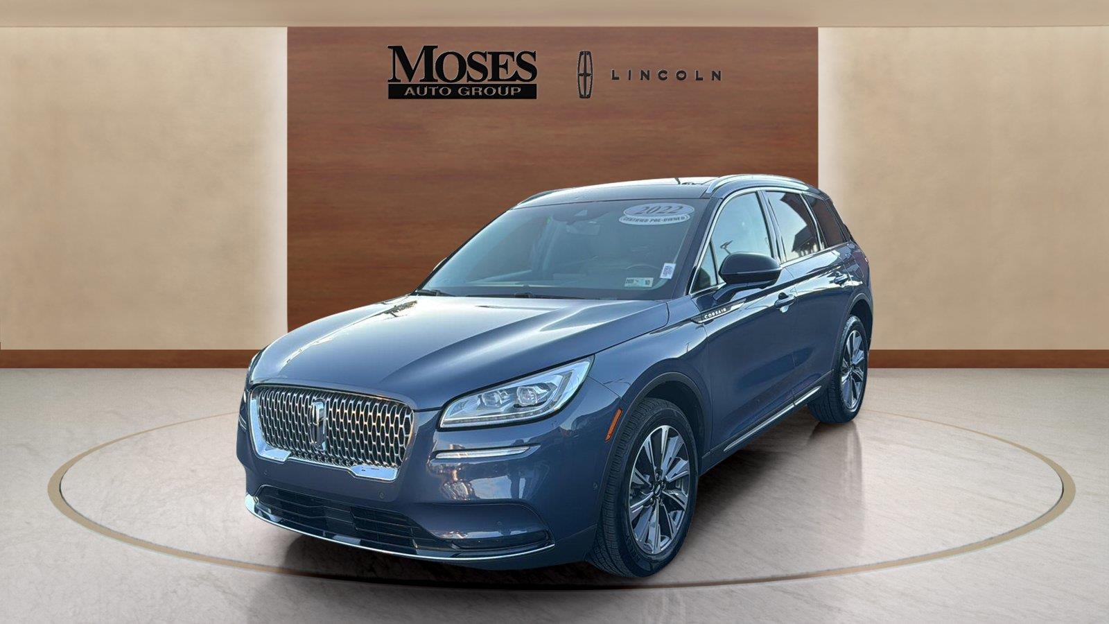2022 Lincoln Corsair Reserve AWD
