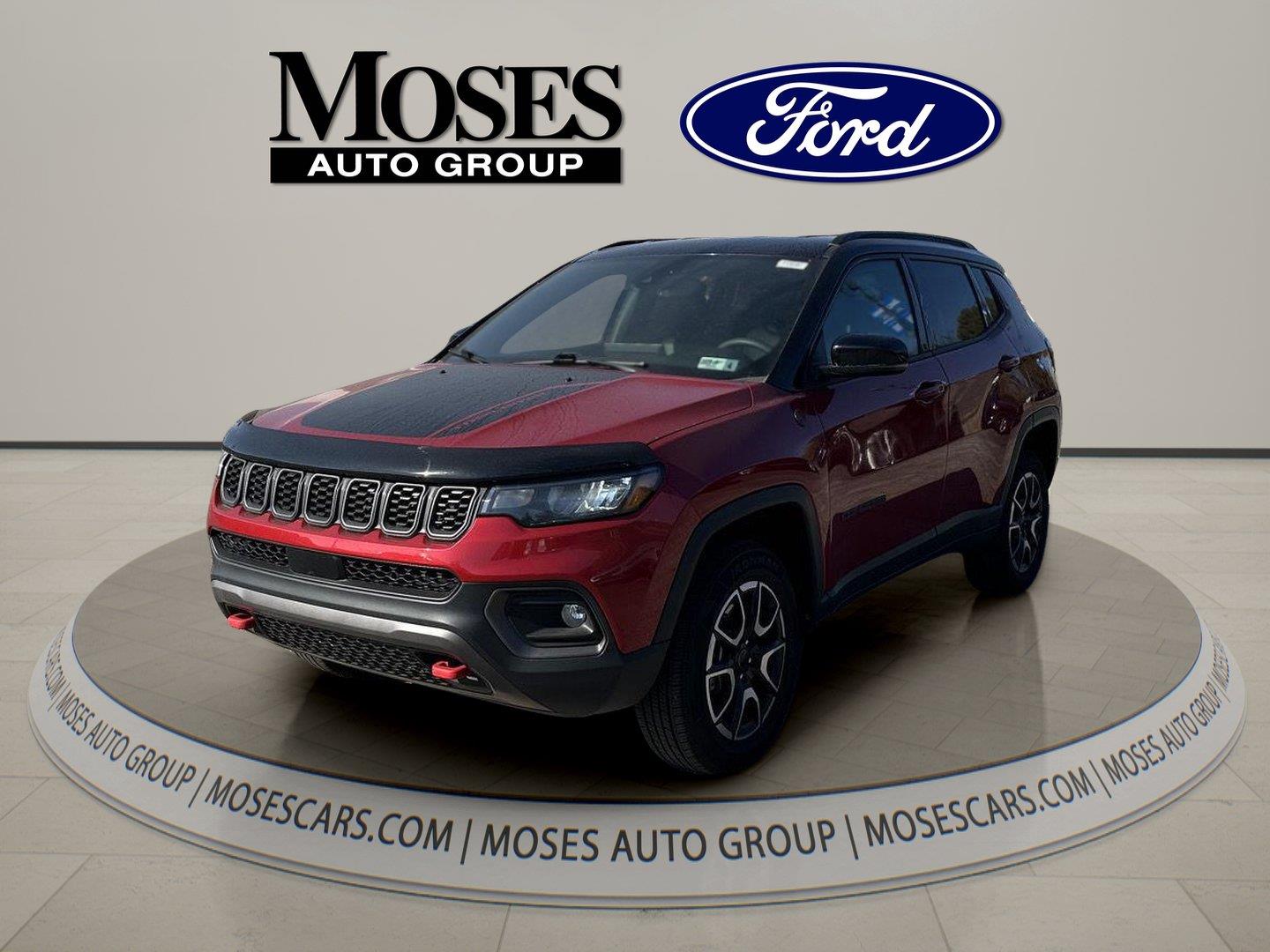 2025 Jeep Compass Trailhawk 4WD