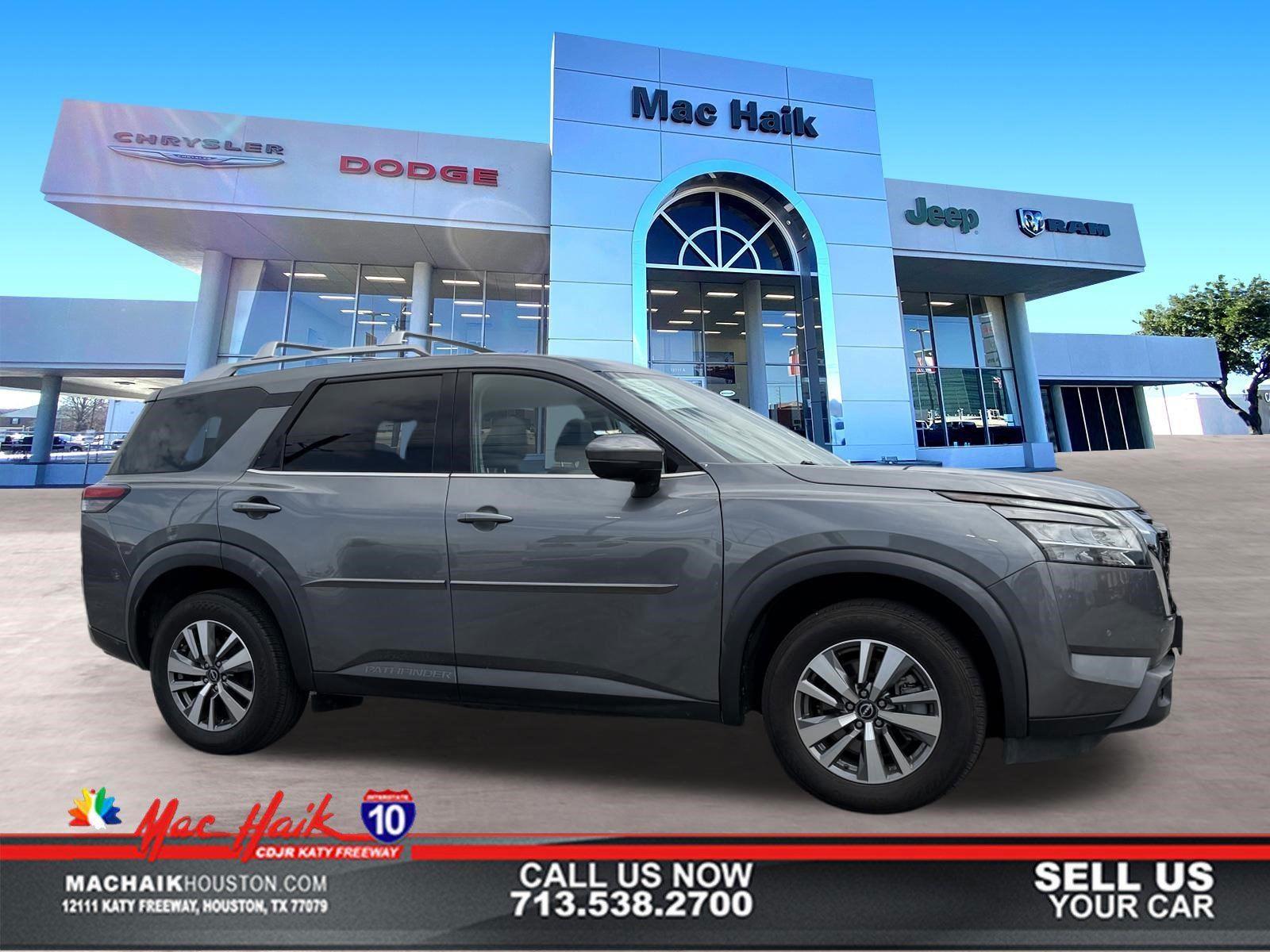 Gray (Gun Metallic) 2023 Nissan Pathfinder SL FWD SUV / Crossover Front-Wheel Drive 9-Speed Automatic