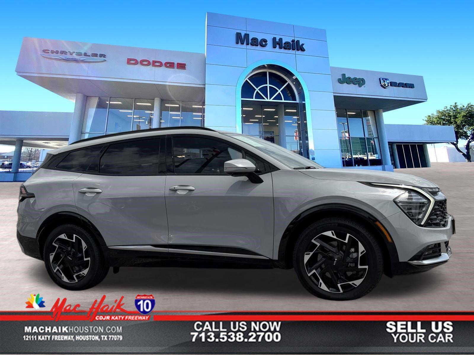 Wolf Gray 2024 Kia Sportage SX Prestige FWD SUV / Crossover Front-Wheel Drive 8-Speed Automatic