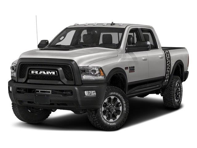 Gray (Maximum Steel Metallic Clearcoat) 2017 RAM 2500 Power Wagon Crew Cab 4WD Pickup Truck Four-Wheel Drive 6-Speed Automatic