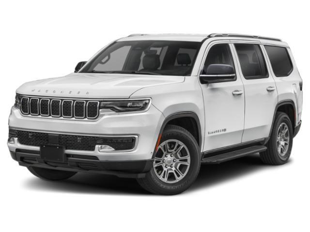 Diamond Black Crystal Pearlcoat 2024 Jeep Wagoneer Series III 4WD SUV / Crossover Four-Wheel Drive 8-Speed Automatic