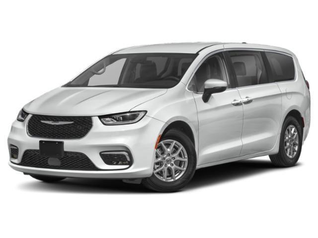 Silver Mist Clearcoat 2024 Chrysler Pacifica Touring L FWD Minivan Front-Wheel Drive 9-Speed Automatic