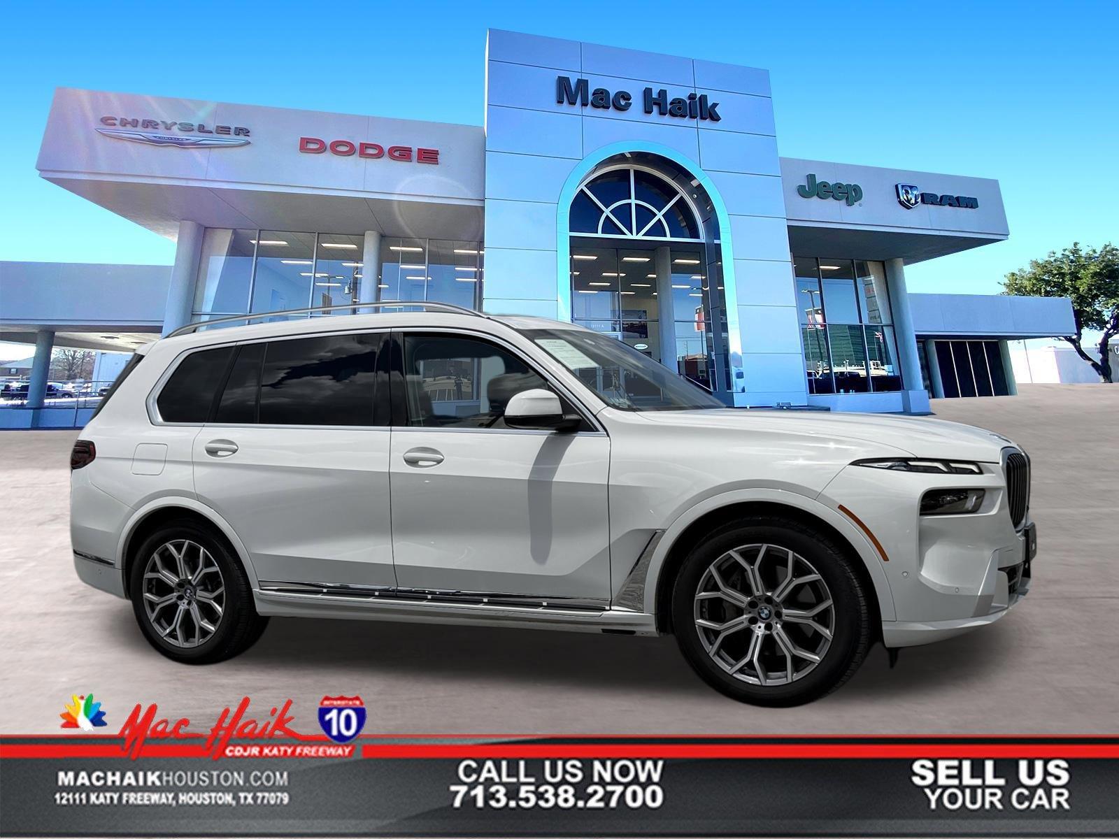 2026 BMW X7 xDrive40i SUV / Crossover All-Wheel Drive Automatic