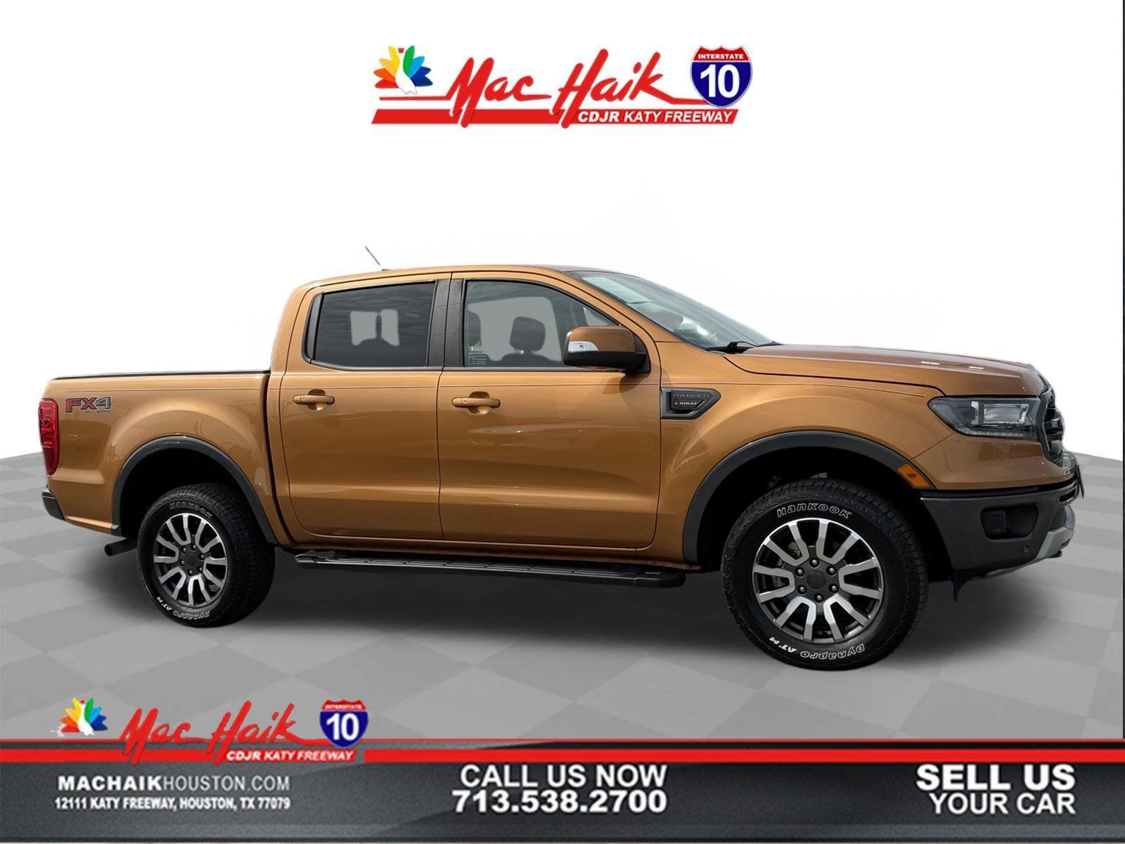 Saber 2019 Ford Ranger Lariat SuperCrew 4WD Pickup Truck Four-Wheel Drive Automatic