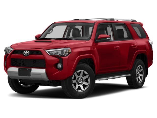 Super White 2019 Toyota 4Runner SUV / Crossover 5-Speed Automatic