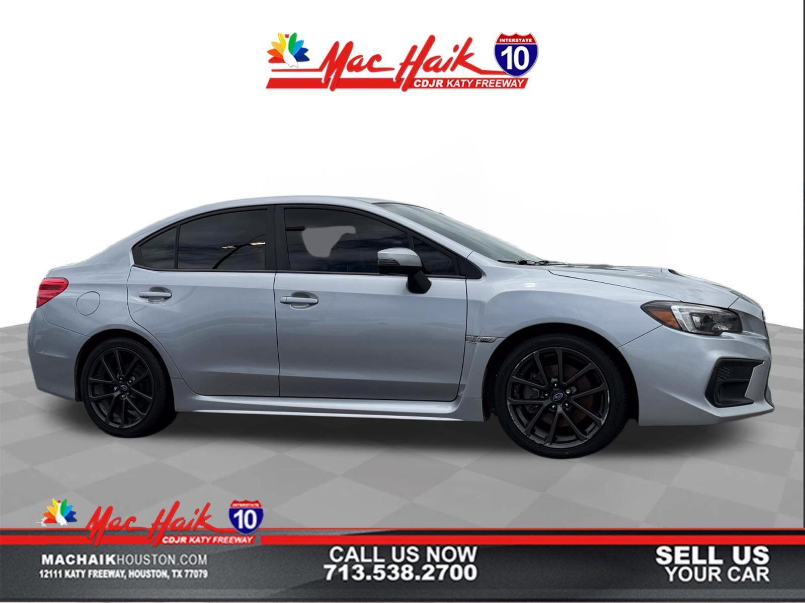 2019 Subaru WRX