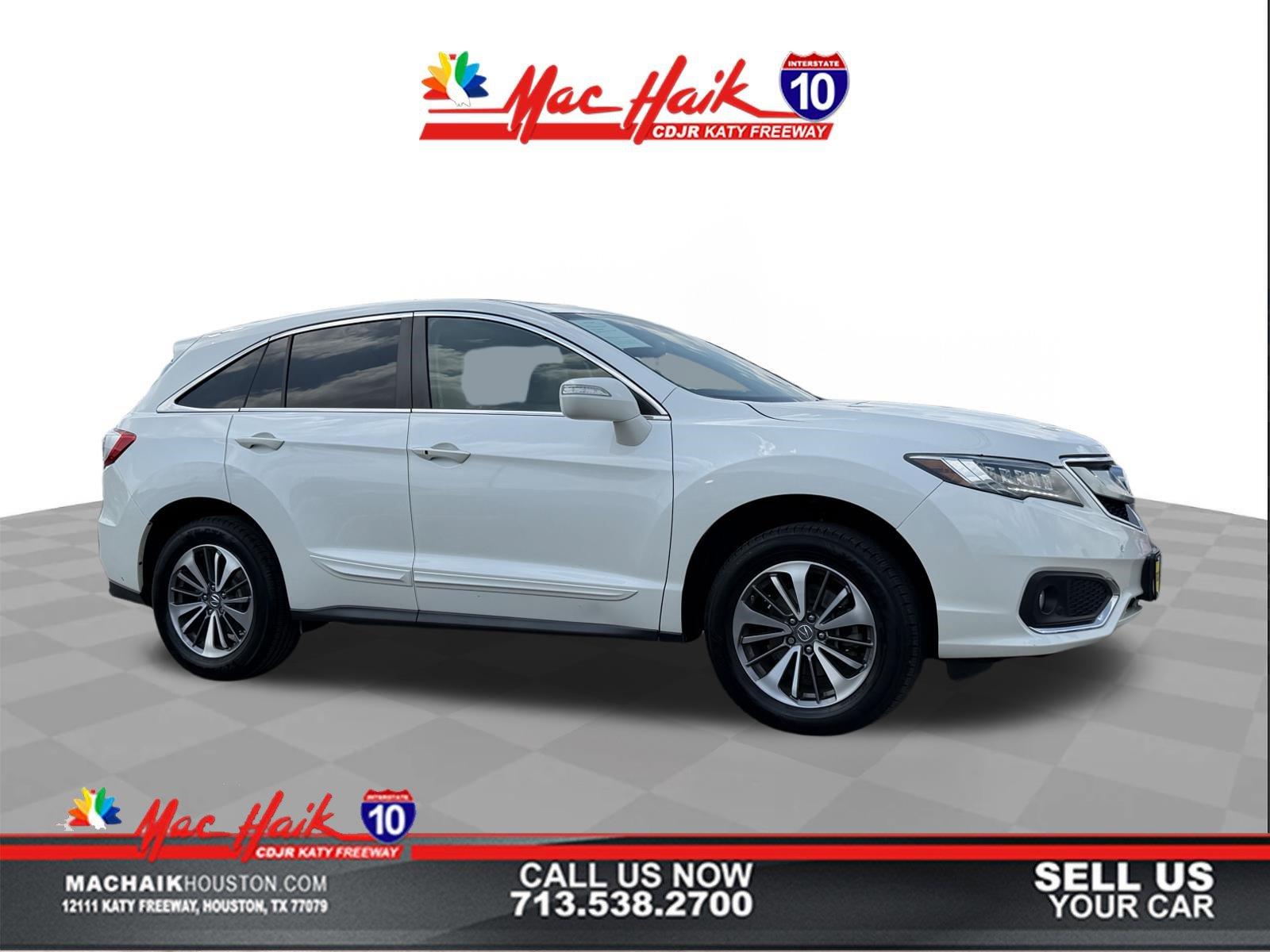  2017 Acura RDX SUV / Crossover Front-Wheel Drive 