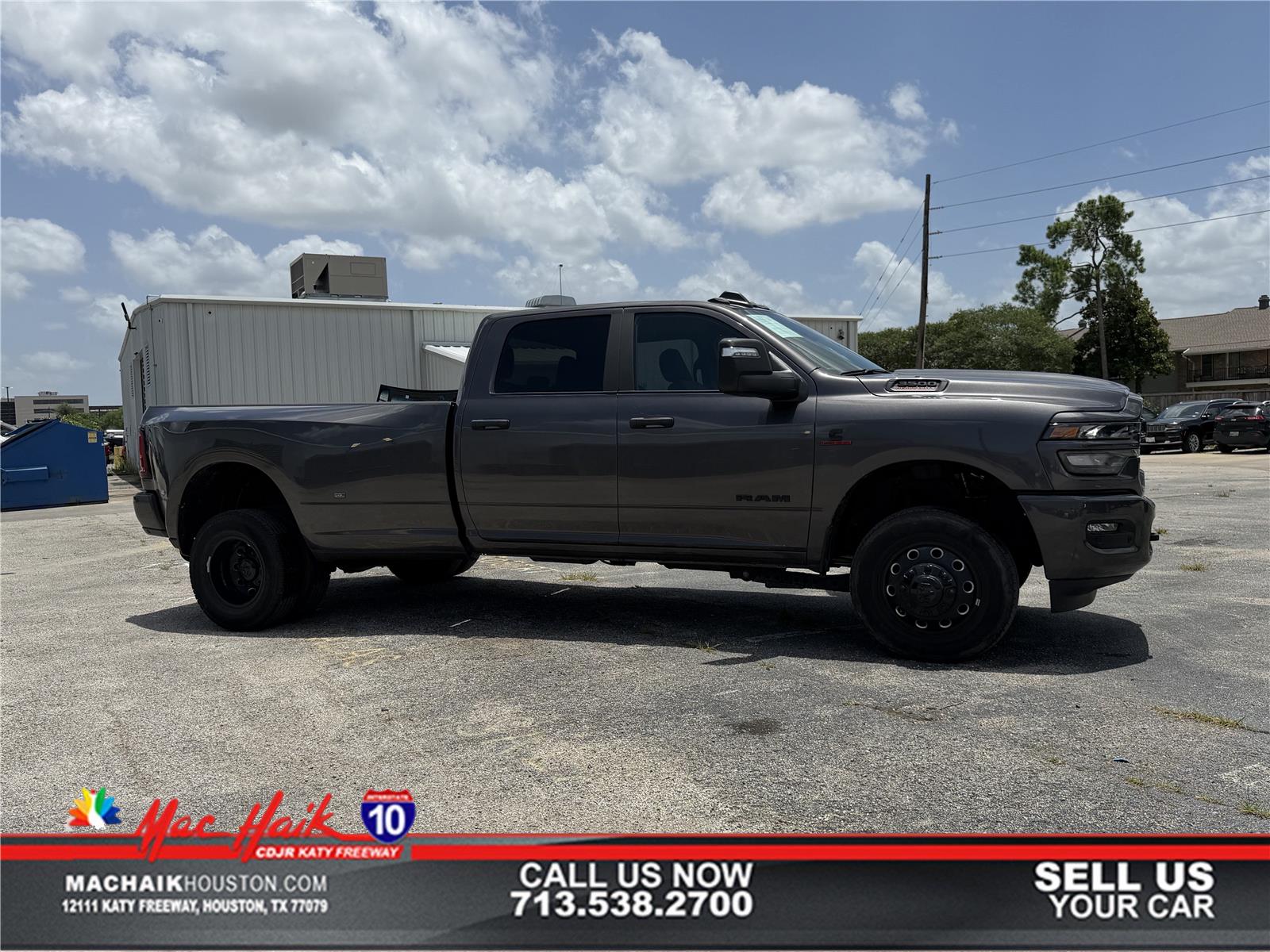 2025 RAM 3500 Pickup Truck