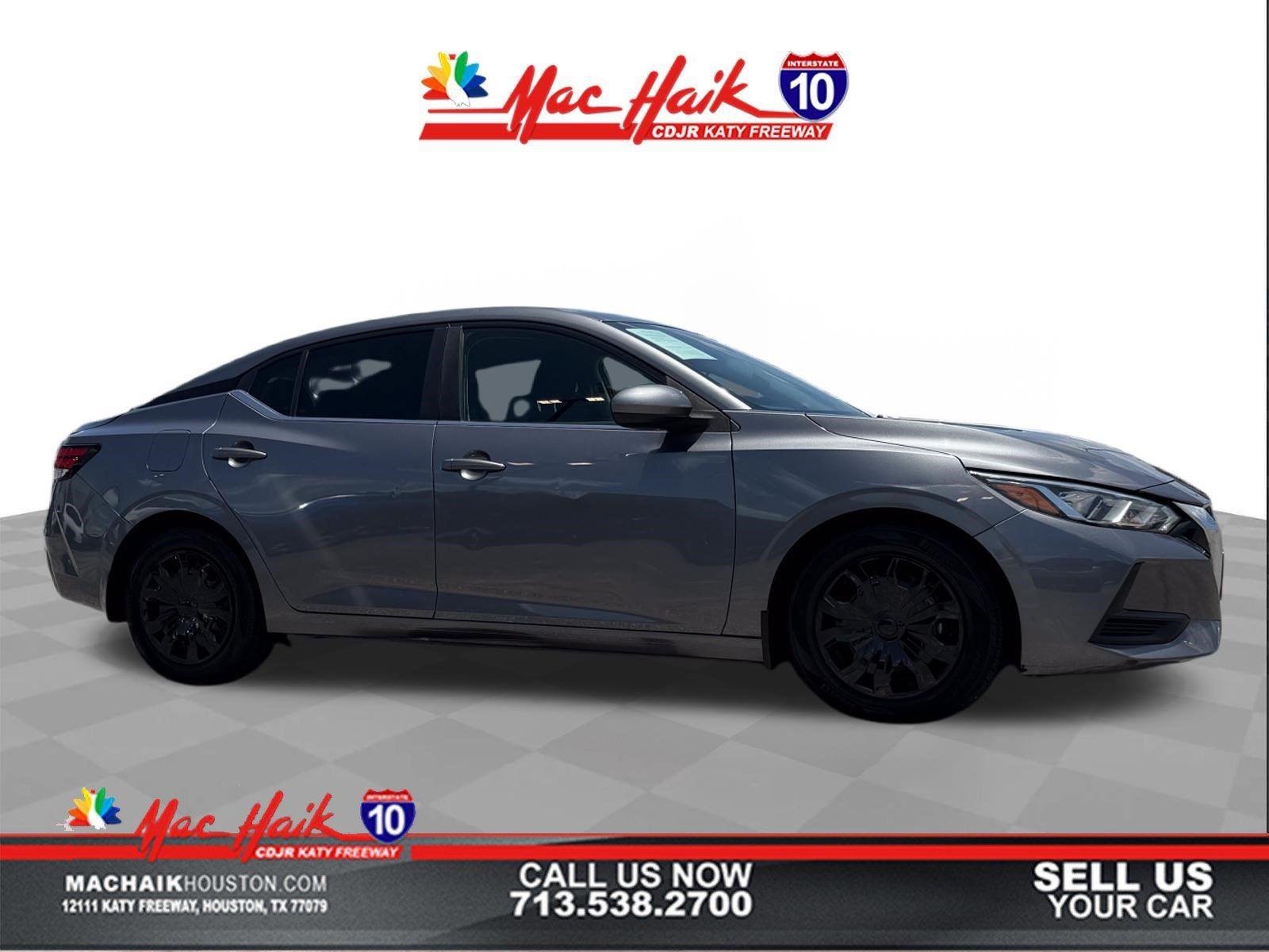 Gray (Gun Metallic) 2022 Nissan Sentra Sedan Front-Wheel Drive Continuously Variable Transmission