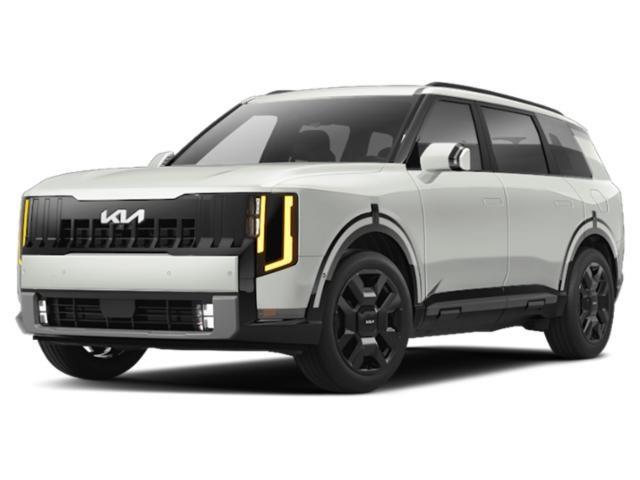 Glacial White Pearl 2027 Kia Telluride SUV / Crossover Front-Wheel Drive 8-Speed Automatic