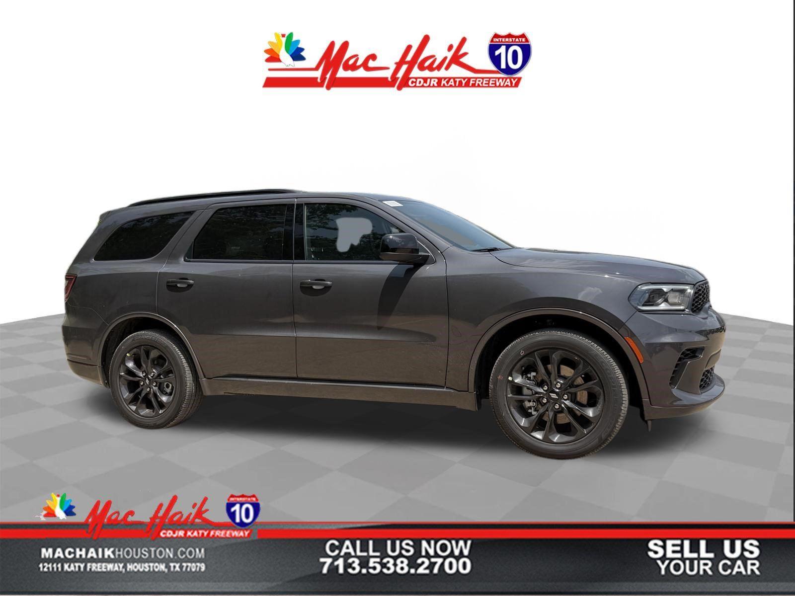 Vapor Gray 2026 Dodge Durango SUV / Crossover Rear-Wheel Drive 8-Speed Automatic