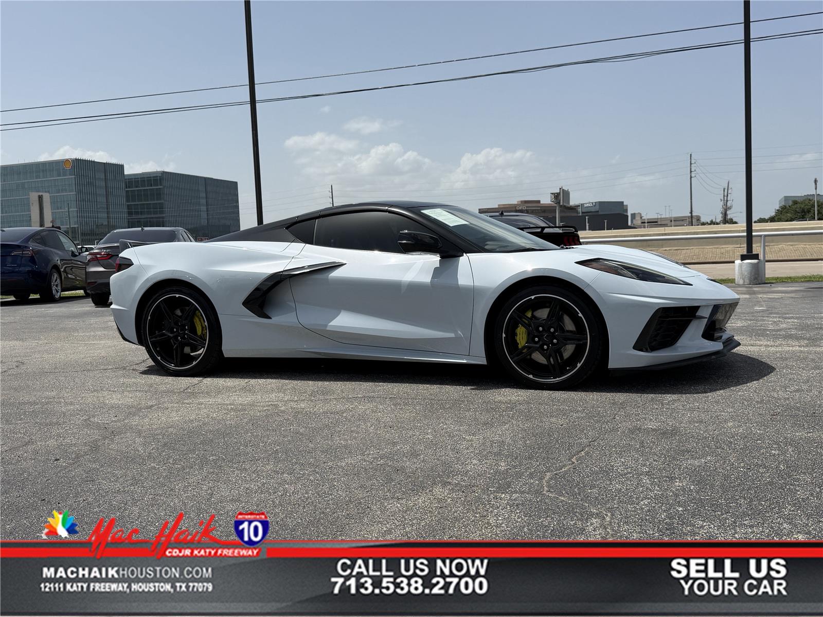 ARCTIC-WHITE 2022 Chevrolet Corvette Coupe Rear-Wheel Drive 